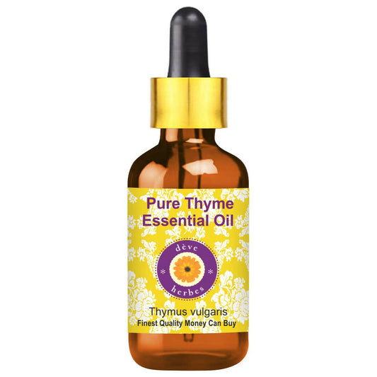 Buy Deve Herbes Pure Thyme Essential Oil from DrMediCart, Ship from India to USA