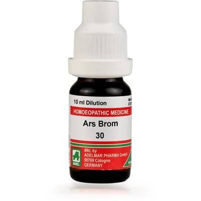 Buy Adel Homeopathy Ars Brom Dilution from DrMediCart, Ship from India to USA