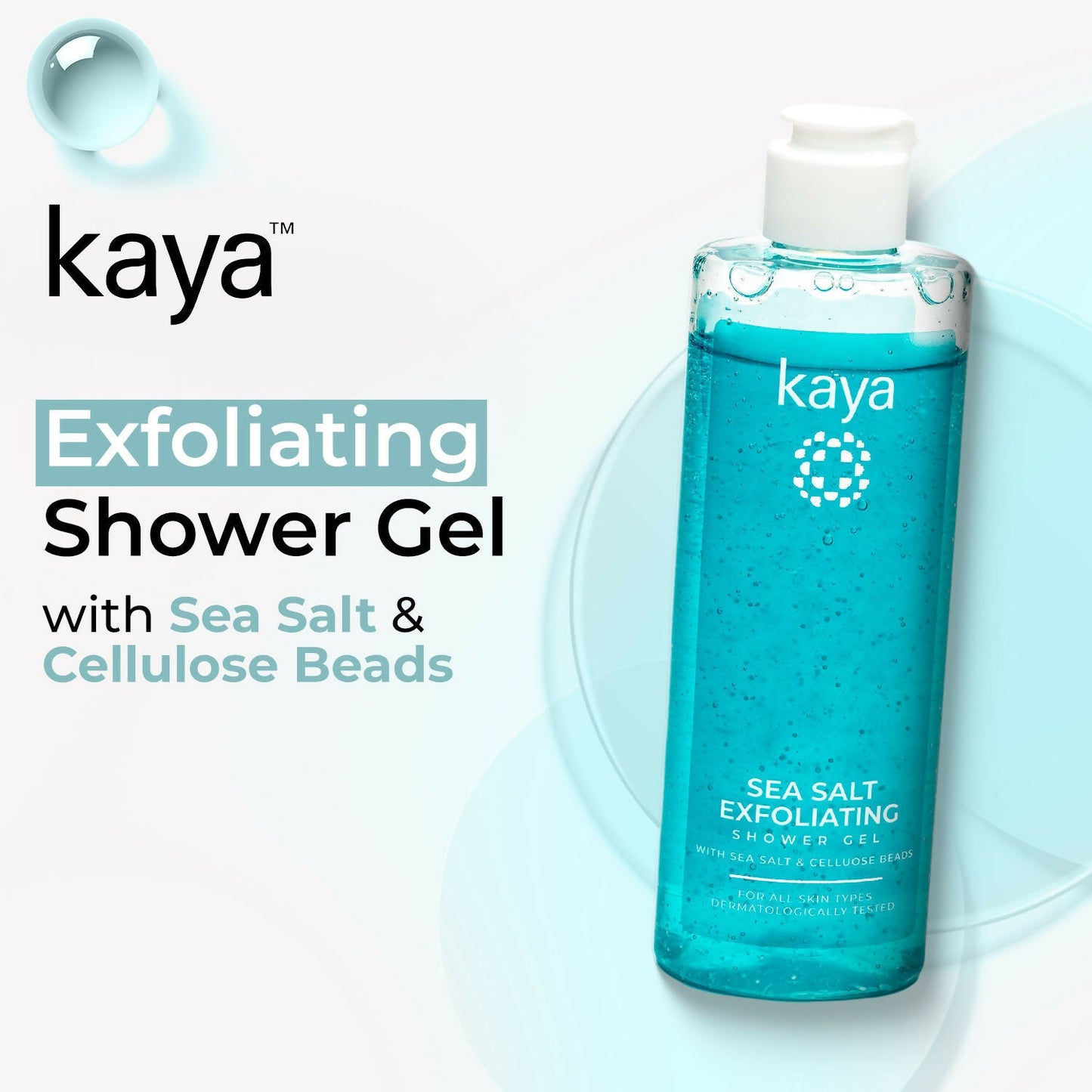 Kaya Sea Salt Exfoliating Shower Gel