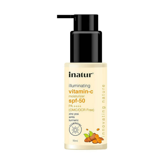 Buy Inatur Illuminating Vitamin C Sunscreen SPF50 from DrMediCart, Ship from India to USA