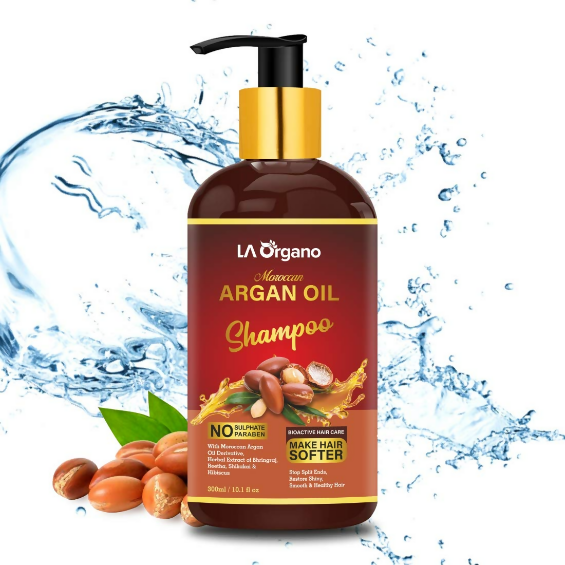 LA Organo Moroccan Argan Hair Shampoo - DrMediCart
