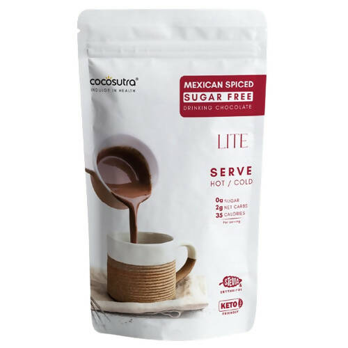 Cocosutra Lite- Sugar Free Caramel Drinking Chocolate Mix