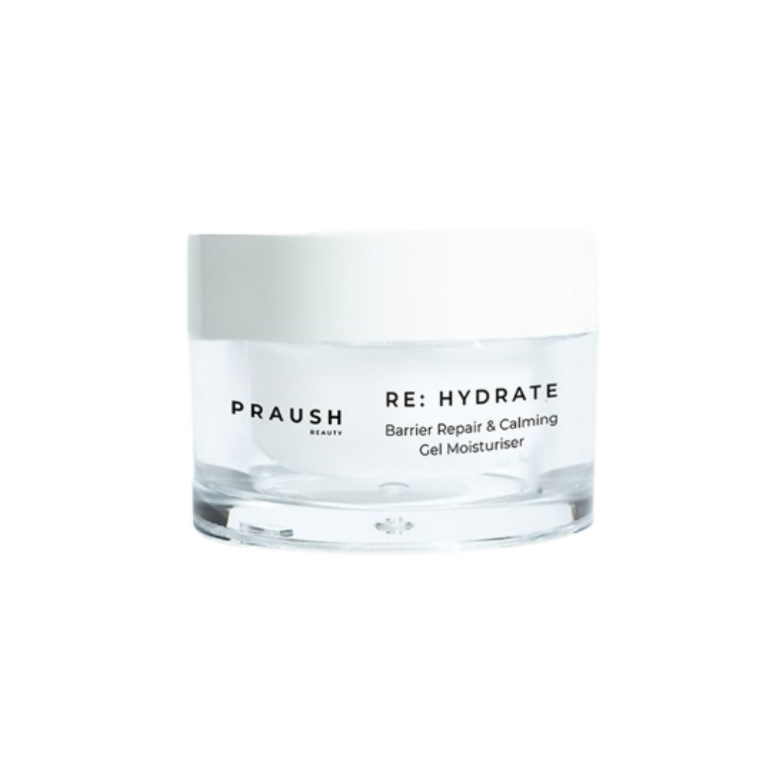 Praush Beauty RE: Hydrate Barrier Repair & Calming Gel Moisturiser