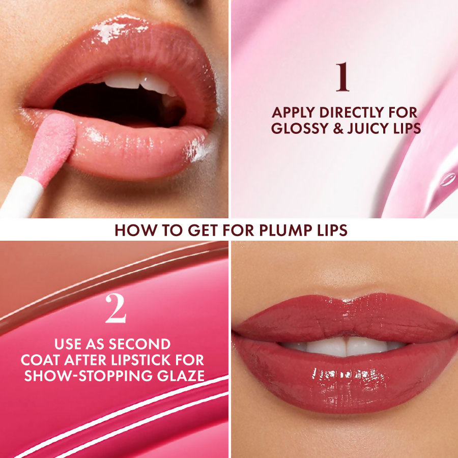 mCaffeine Shades PH Lush Lip & Cheek Color Changing Tint Hydrates Plumps Non-Sticky Tint Shift
