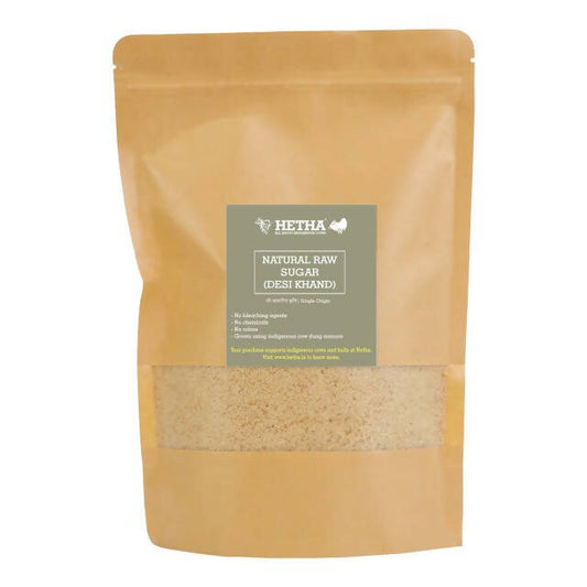 Hetha Natural Raw Sugar (Desi Khand)