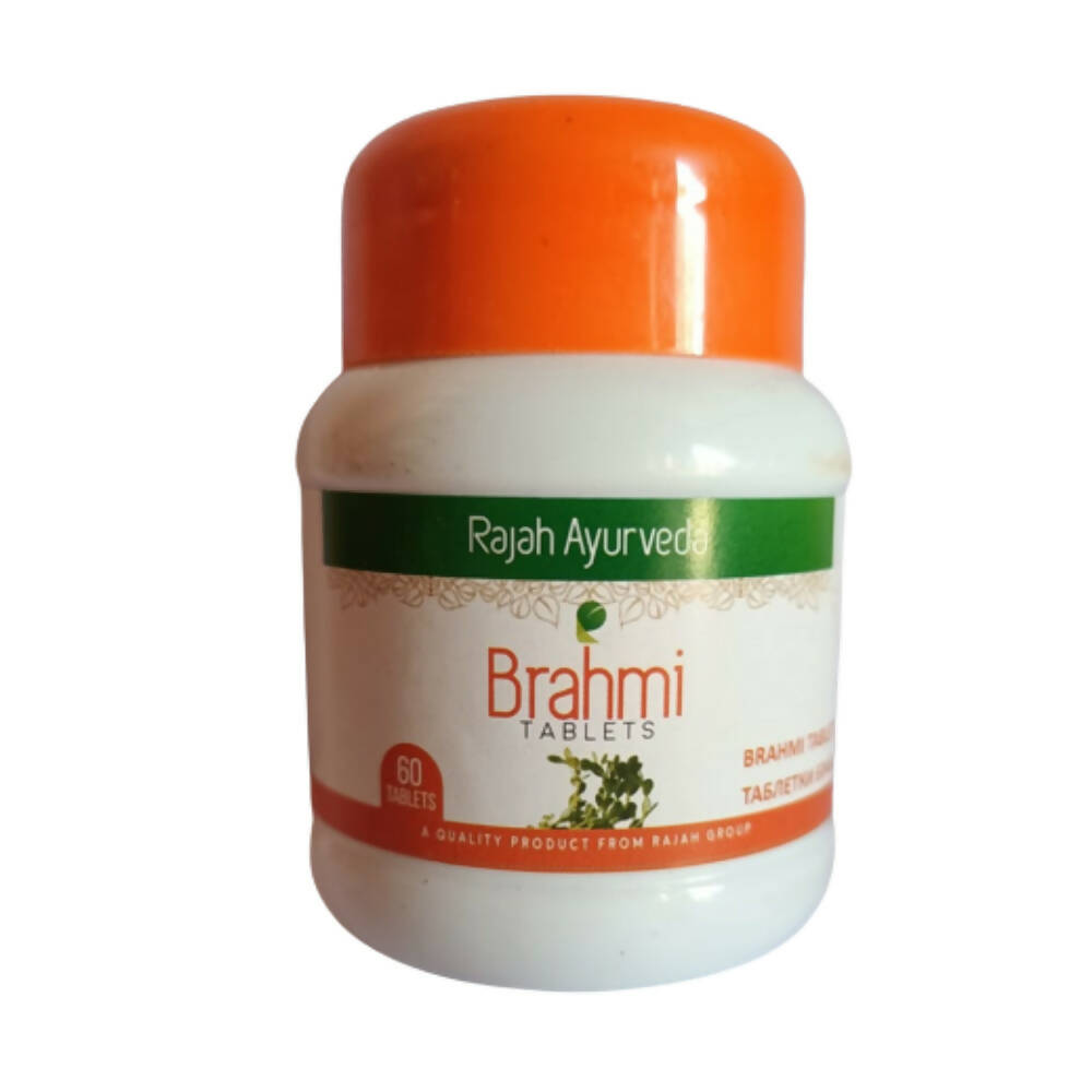 Rajah Ayurveda Brahmi Tablets