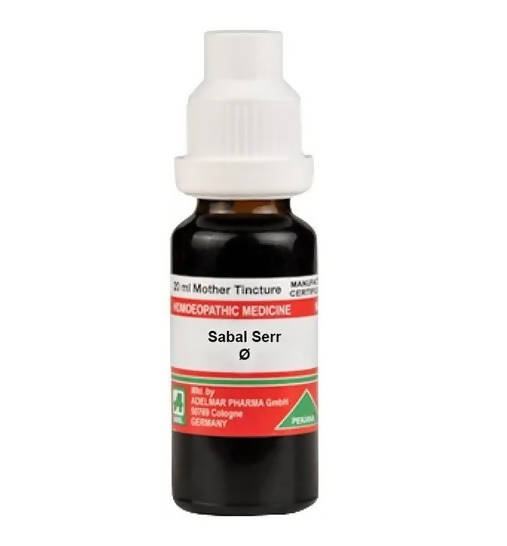 Buy Adel Homeopathy Sabal Serr Mother Tincture Q from DrMediCart, Ship from India to USA