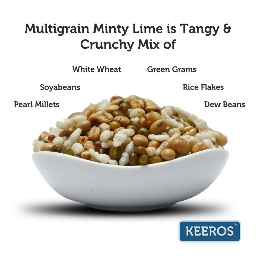 Keeros Roasted Multigrain Minty Lime Super Snacks