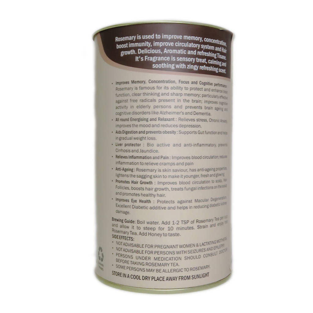 Teja Organics Rosemary Tea - Drmedicart