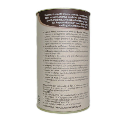 Teja Organics Rosemary Tea - Drmedicart