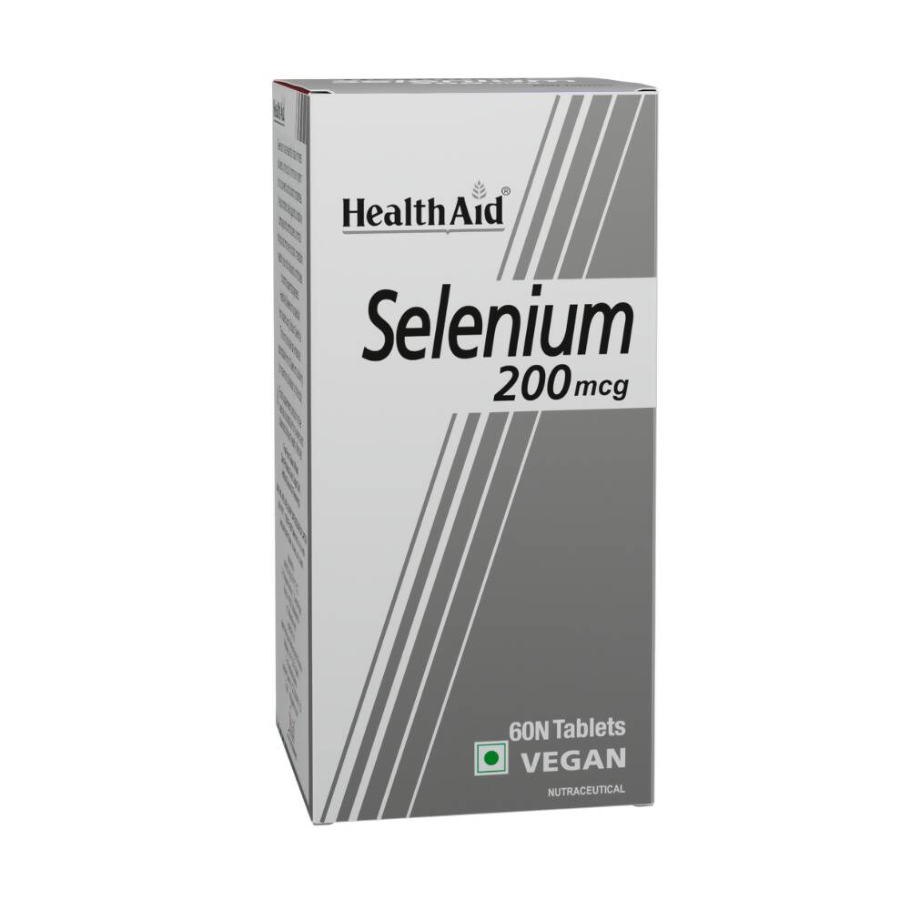 HealthAid Selenium 200 mcg Tablets