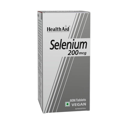 HealthAid Selenium 200 mcg Tablets