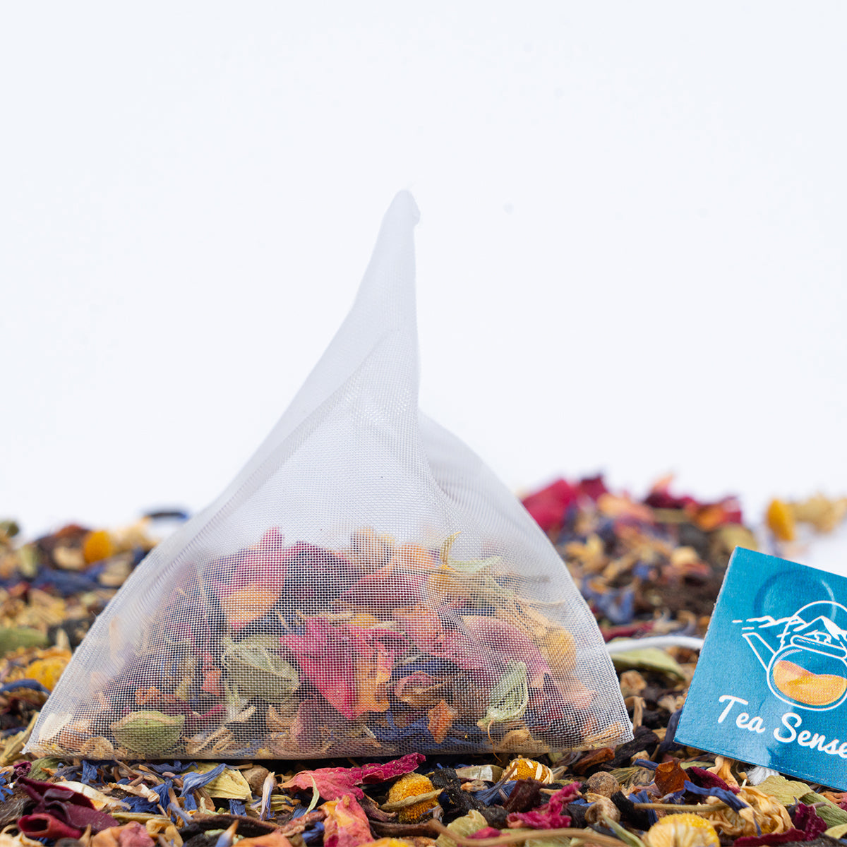 Tea Sense Hibiscus Rose Tea Bags Box - Drmedicart