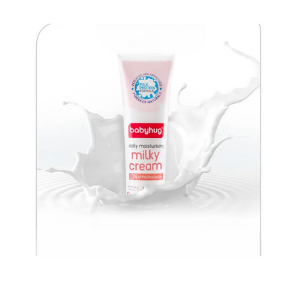 Babyhug Milk Protein Formula Daily Full Body and Face Moisturizing