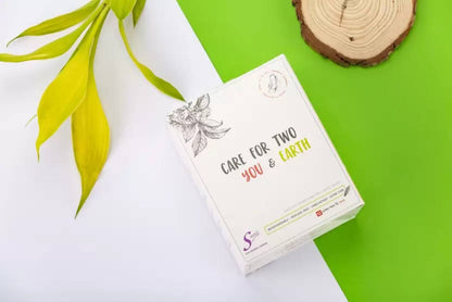 Buy Saathi Bamboo Fiber Medium Flow Sanitary Napkins Pack from DrMediCart, Ship from India to USA