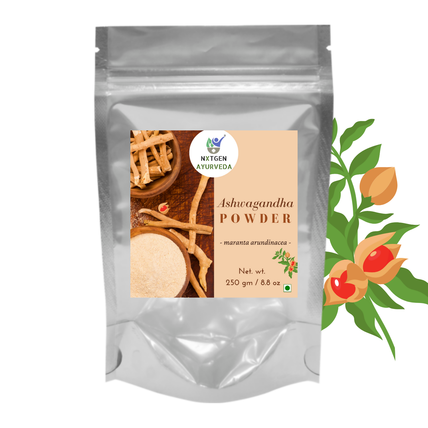 Nxtgen Ayurveda Ashwagandha Powder