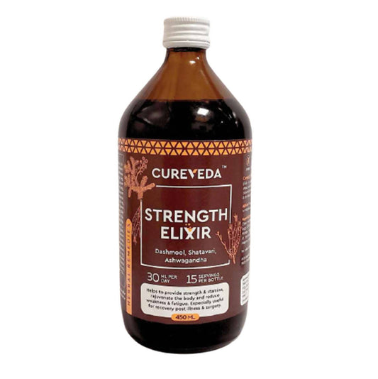 Cureveda Strength Elixir Syrup