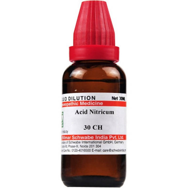 Buy Dr. Willmar Schwabe India Acidum Nitricum Dilution from DrMediCart, Ship from India to USA