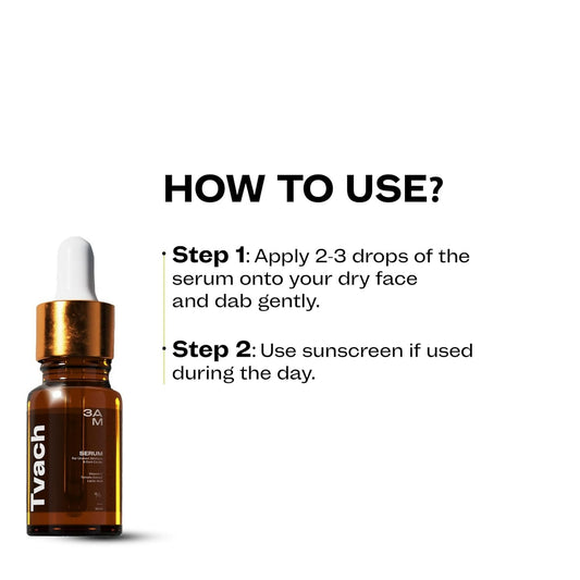 Buy 3 AM Vitamin C Serum For Uneven Skin from DrMediCart, Ship from India to USA