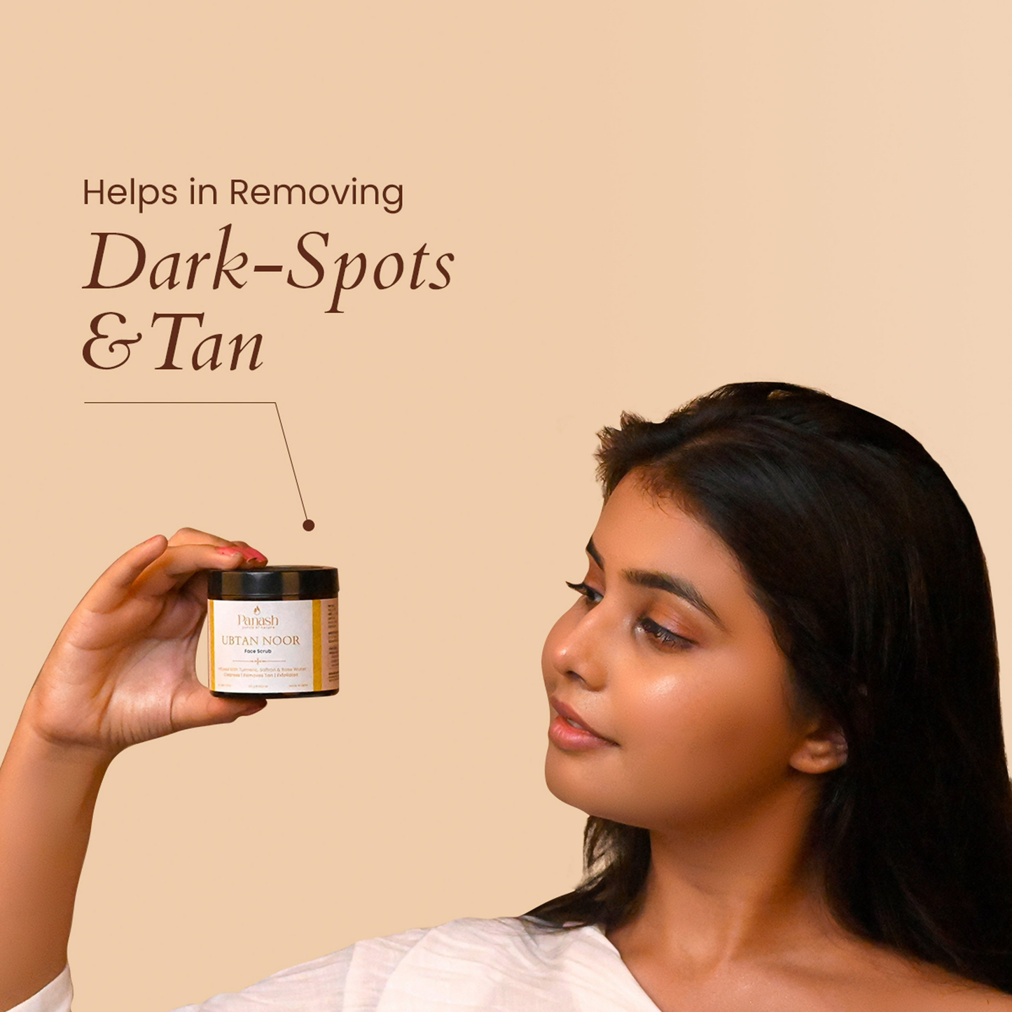 Panash Ubtan Noor Face Scrub