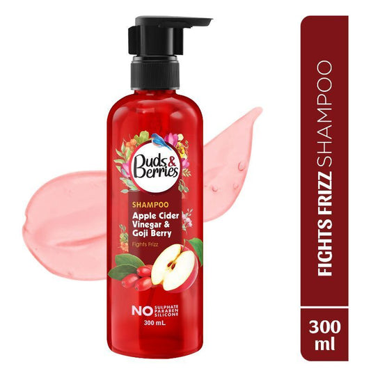 Buy Buds & Berries Apple Cider Vinegar & Gojiberry Shampoo from DrMediCart, Ship from India to USA