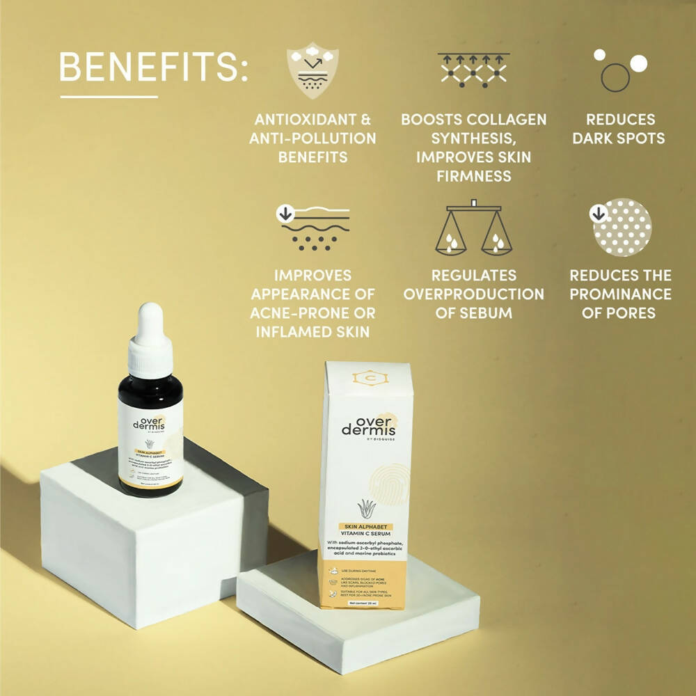 Disguise Skin Alphabet Vitamin C Serum