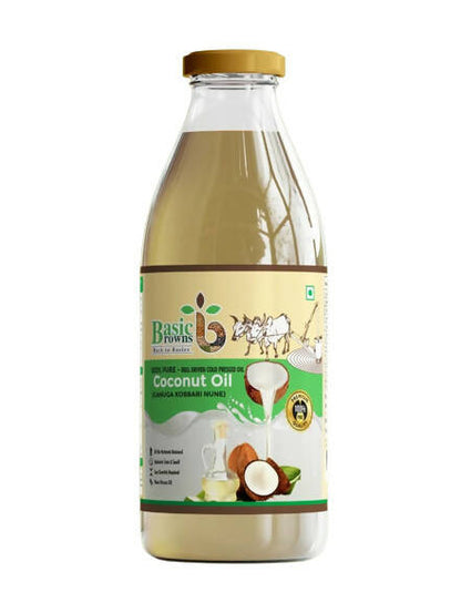 BasicBrowns Bull Driven Coconut Oil - DrMediCart