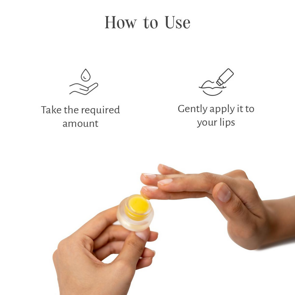 Shankara by Sri Sri Tattva Gheesutra Lemon Lip Butter