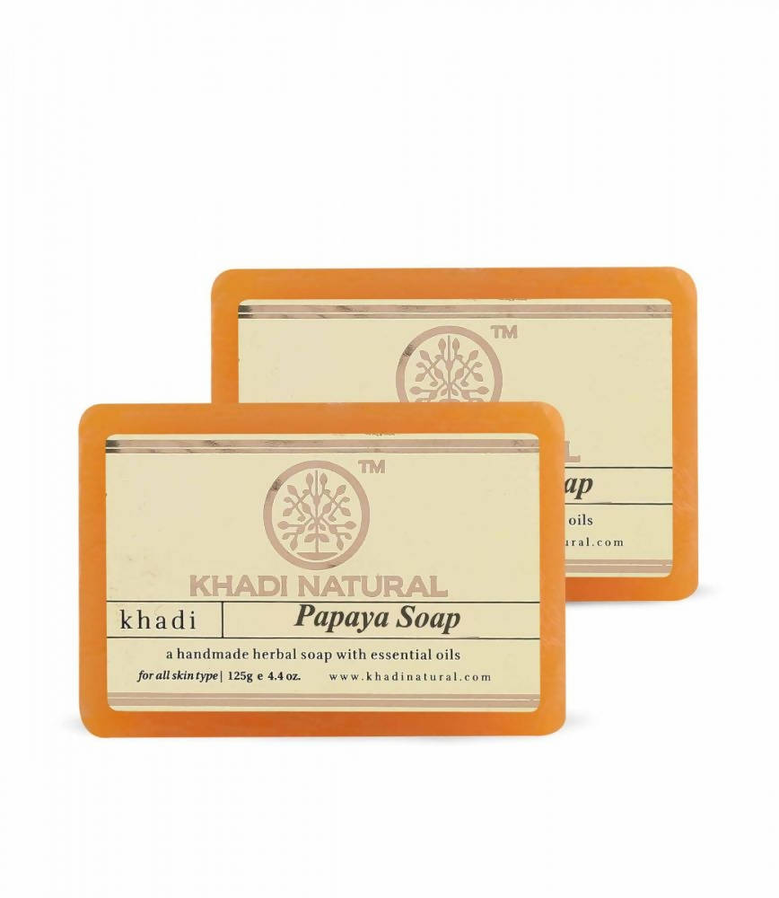 Buy Khadi Natural Papaya Soap from DrMediCart, Ship from India to USA