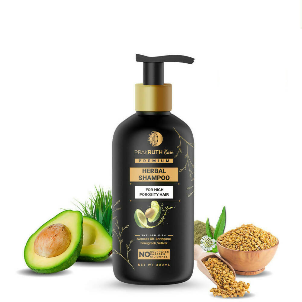 Prakruth Care Premium Herbal High Porosity Shampoo