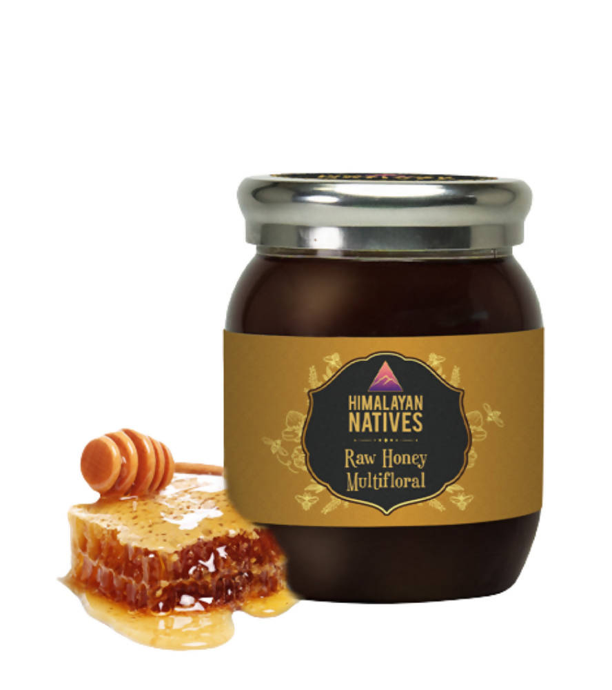Buy Himalayan Natives Multifloral Raw Honey from DrMediCart