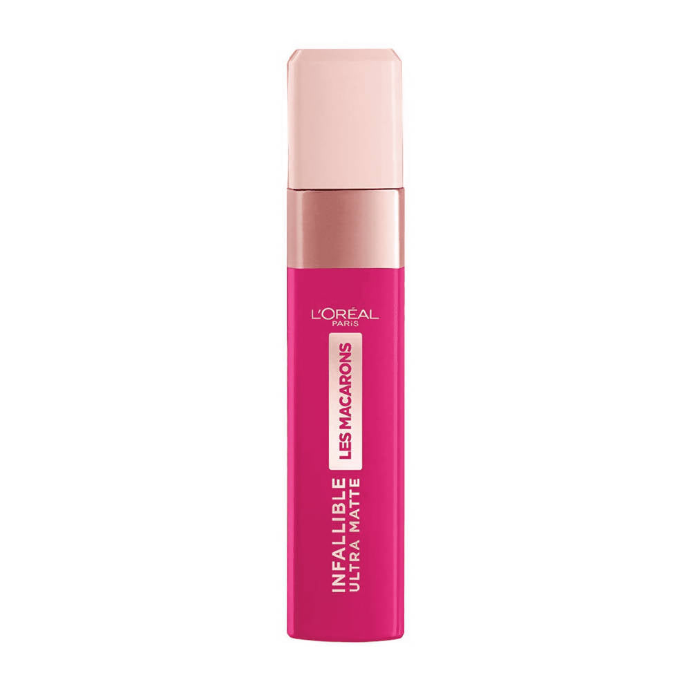 Buy L'Oreal Paris Infallible Ultra Matte Liquid Les Macarons Lipstick - 838 Berry Cherie from DrMediCart, Ship from India to USA