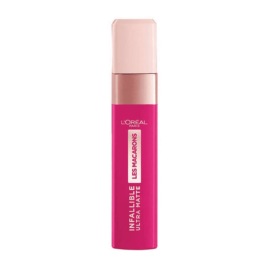 Buy L'Oreal Paris Infallible Ultra Matte Liquid Les Macarons Lipstick - 838 Berry Cherie from DrMediCart, Ship from India to USA