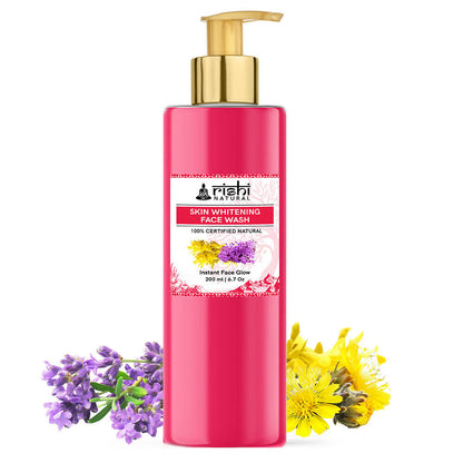 Rishi Natural Skin Whitening Face Wash