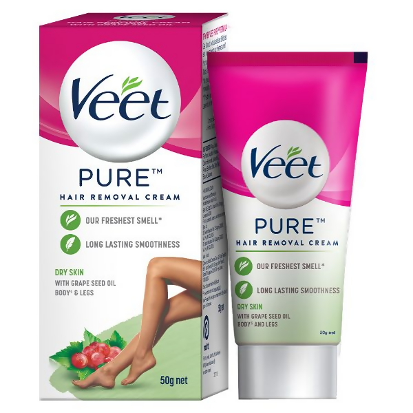 Veet Hair Removal Cream for Women - Dry Skin