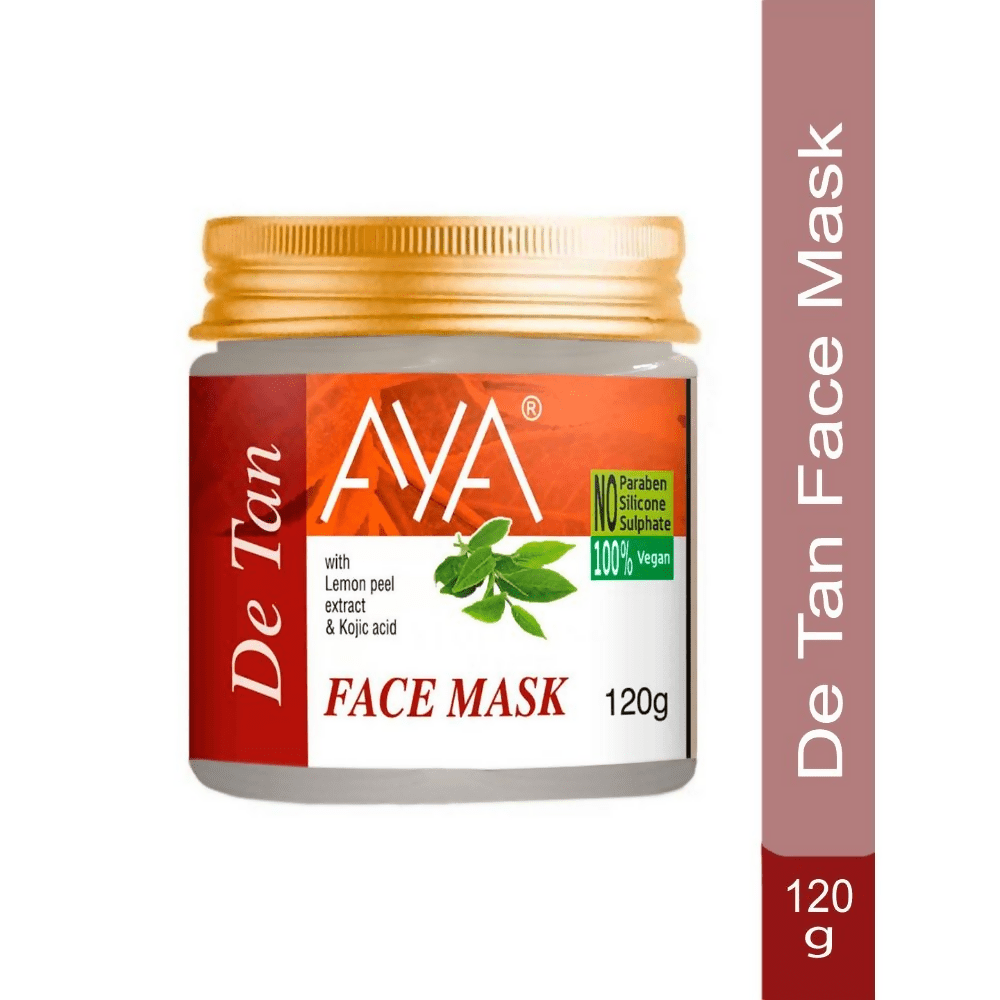 AYA De-Tan Face Mask