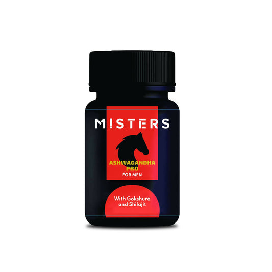 Misters Ashwagandha Pro Capsules for Men