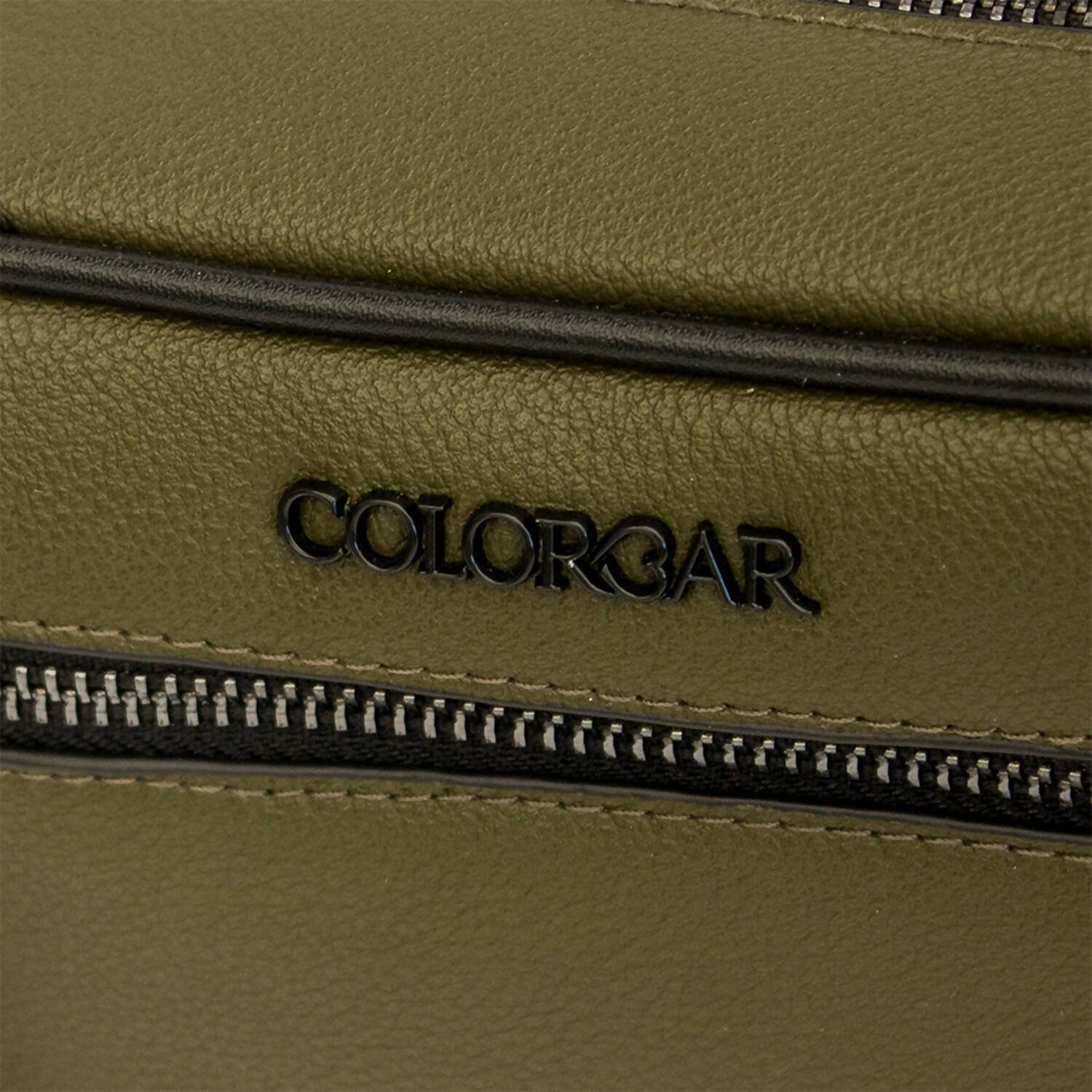 Colorbar Pouch The Classic Crossbody - Olive
