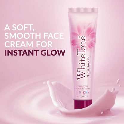 White Tone Soft & Smooth Face Cream