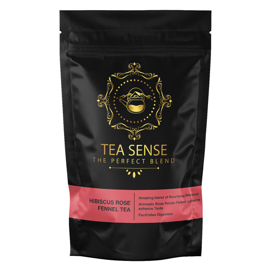 Tea Sense Hibiscus Rose Tea
