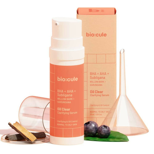 Buy Biocule Oil Clear Clarifying Face Serum from DrMediCart, Ship from India to USA