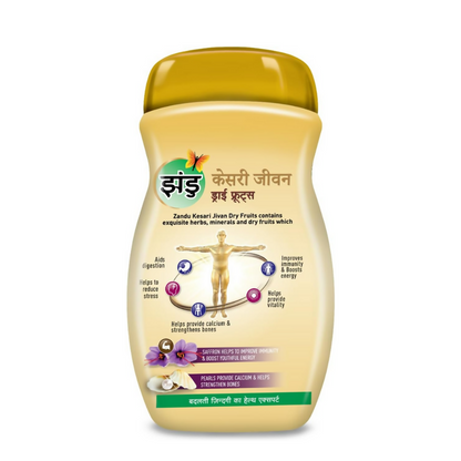Zandu Kesari Jivan Dry Fruits Chyawanprash