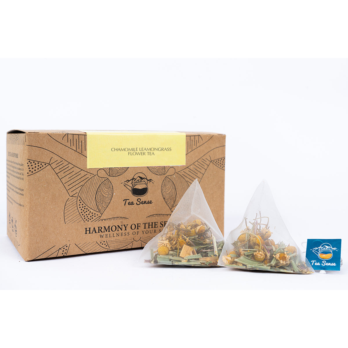 Tea Sense Chamomile Lemongrass Tea Bags Box - Drmedicart