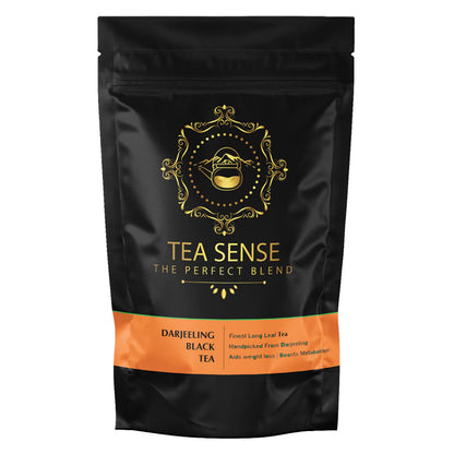 Tea Sense Darjeeling Black Tea - Drmedicart