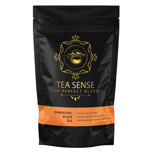 Buy Tea Sense Darjeeling Black Tea from DrMediCart, Ship from India to USA