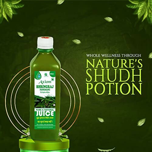 Axiom Bhringraaj Juice