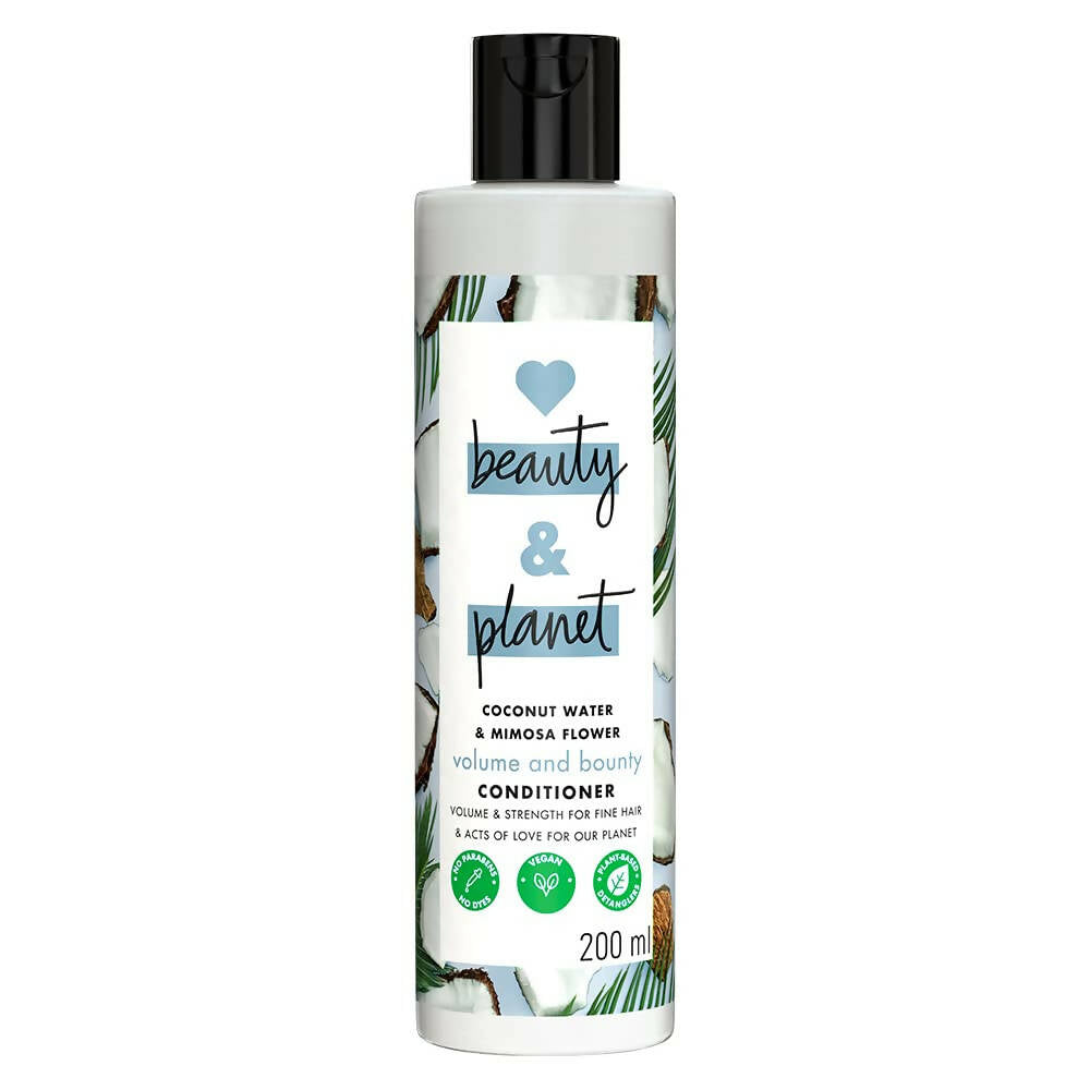 Buy Love Beauty And Planet Coconut Water and Mimosa Flower Paraben Free Volume and Bounty Conditioner from DrMediCart, Ship from India to USA