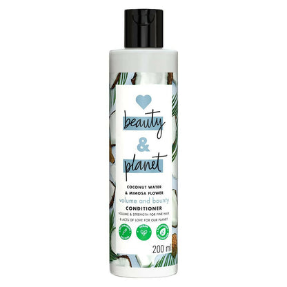Buy Love Beauty And Planet Coconut Water and Mimosa Flower Paraben Free Volume and Bounty Conditioner from DrMediCart, Ship from India to USA