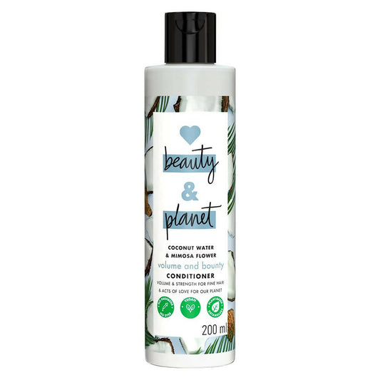 Buy Love Beauty And Planet Coconut Water and Mimosa Flower Paraben Free Volume and Bounty Conditioner from DrMediCart, Ship from India to USA