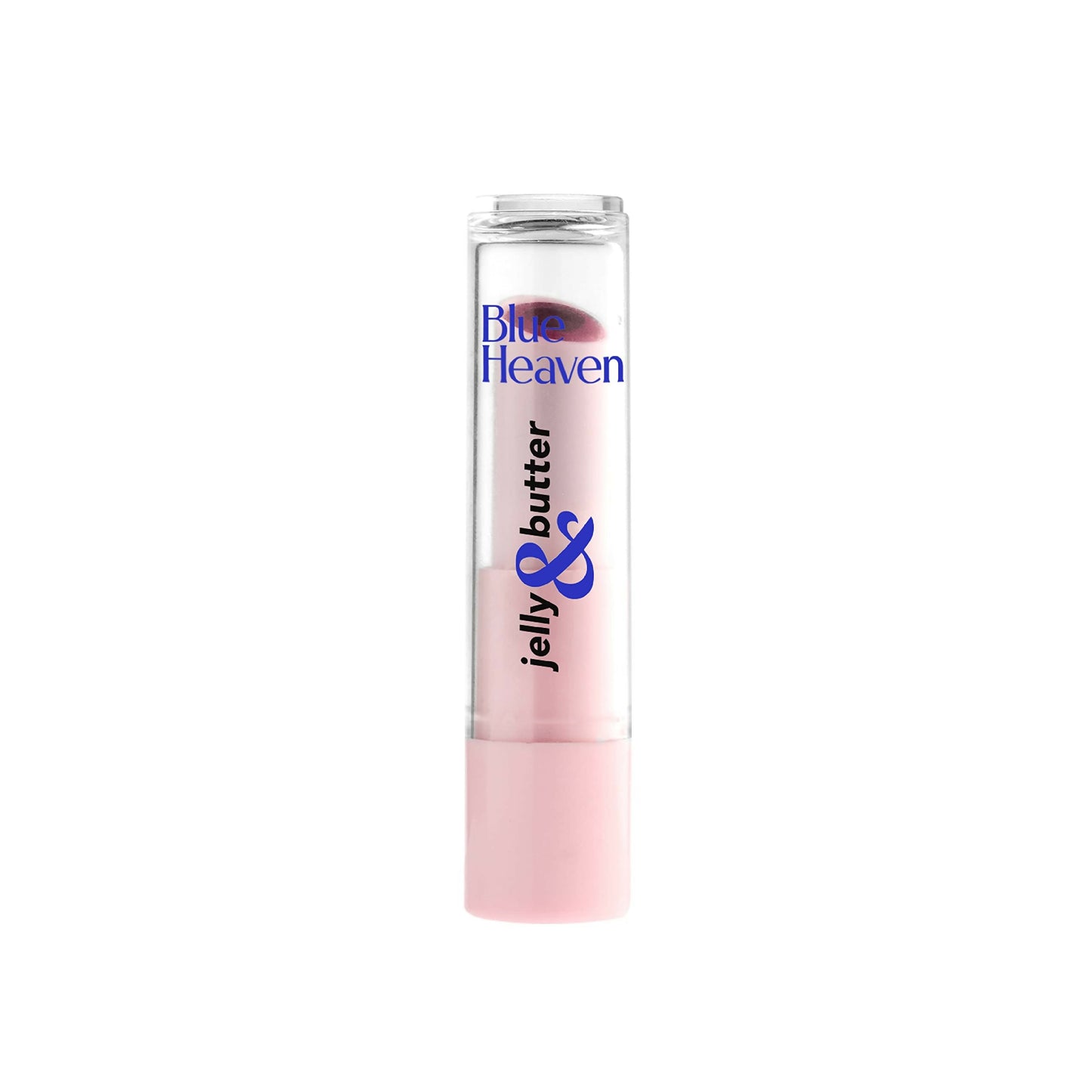 Blue Heaven Jelly & Butter Lip Balm - Dusty Rose, infused with Shea Butter & Vitamin E, Fades Pigmentation